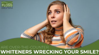 Over-the-counter whitening kits may seem convenient, but they can damage enamel. Learn why professional whitening is safer and more effective.