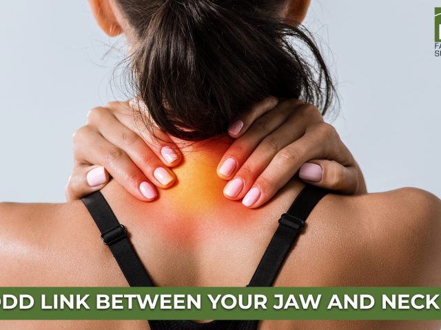 The Odd Link Between Your Jaw and Neck Pain (featured image)